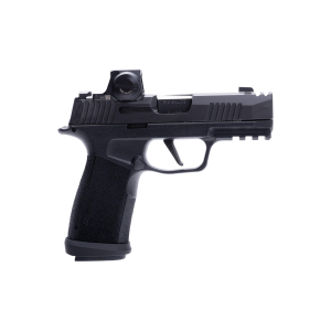SIG Sauer Off Duty P365 XMACRO COMP 9mm Pistol with ROMEO-X Enclosed - 17rd - 3.1" - QUALIFIED INDIVIDUALS ONLY