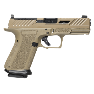 Shadow Systems MR920 Optic Ready 9mm Pistol MA Compliant - 4.0" - FDE - 2x 10rd Mags