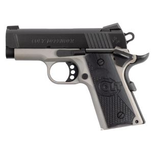 Defender 45 Acp Semi-Auto Handgun - Defender 45 Acp 3'''' Bbl (1)7rd Mag Two-Toned Blued Blk/Grip