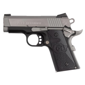 Defender 45 Acp Semi-Auto Handgun - Defender 45 Acp 3'''' Bbl (1)7rd Mag Two-Toned Ss Blk/Grip