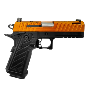 Century Arms LFA Apollo 11 V2 Optic Ready 9mm 2011 Pistol - 4.15" - Orange - 1x 18rd Mag