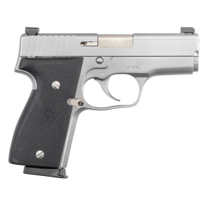 Kahr Arms K9 9mm Pistol - 3.47" - Silver - 2x 7rd, 1x 8rd Mags