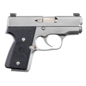 Kahr Arms M9093N MK9 9mm Luger 3 6+1 & 7+1 NS Stainless Steel Black Wraparound Nylon Grip