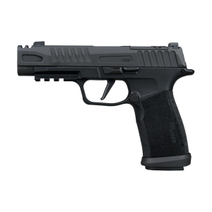 P365-Fuse Comp 9mm Luger Semi-Auto Handgun - P365-Fuse Comp 9mm 3.7''''bbl Or (3)10rd Mags Black