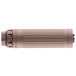 Ct5p Patrol(TM) 5.56 Nato/6mm Arc Xeno(TM) Rifle Suppressor - Ct5p 5.56 Nato/6mm Arc Xeno Rifle Suppressor Fde