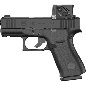 43x Mos8 9mm Luger Semi-Auto Handgun With Aimpoint Coa Bof - 43x Mos8 9mm 3.39''''bbl (2)15rd W/Aimpoint Coa Bof Us