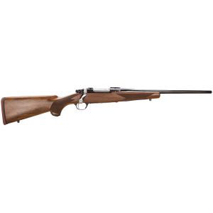 Ruger Hawkeye Compact .243 Winchester Bolt Action Rifle, American Walnut - 37138