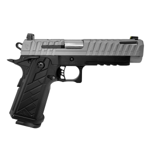 Century Arms Apollo 11 V2 Optic Ready 9mm 2011 Pistol - 4.49" - Silver - 1x 18rd Mag
