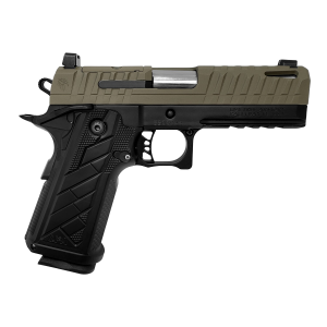 Century Arms Apollo 11 V2 Optic Ready 9mm 2011 Pistol - 4.15" - FDE - 1x 18rd Mag