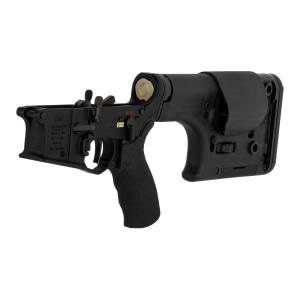 Lewis Machine and Tool MARS-L DMR AR-15 Lower Receiver with 2 Stage Trigger - Complete Lower - BLEM