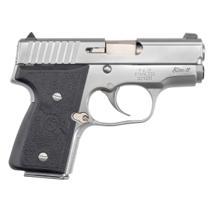 Kahr Arms M9098 Elite  9mm Luger 3 6+1 & 7+1 Stainless Steel Black Wraparound Nylon Grip