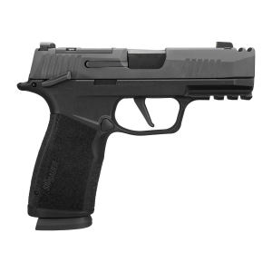 SIG Sauer P365 X-Macro Comp 9mm - 3.1" - 2x 10 Round Magazines - Safety - Pistol
