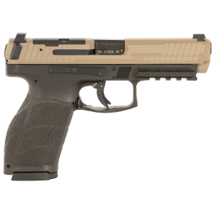 Heckler & Koch VP9 Optic Ready 9mm Pistol - 4.53" - FDE - 2x 10rd Mags