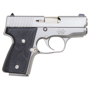Kahr Arms M9093 MK9 Standard 9mm Luger 3 6+1 & 7+1 Stainless Steel Black Wraparound Nylon Grip