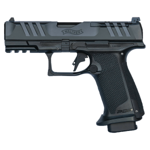 Walther PDP F-Series Pro E Optic Ready 9mm Pistol - 4.0" - 3x 18rd Mags