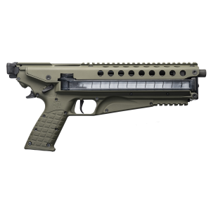Kel-Tec P50 5.7X28mm Semi-Auto Pistol - Olive Drab Green - 9.60"