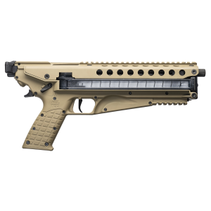 Kel-Tec P50 5.7X28mm Semi-Auto Pistol - Tan - 9.60"