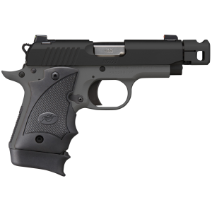 Kimber Micro 9 MC TP Black / Grey 9mm 3.6 Barrel 7-Rounds w/ Comp