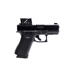 GLOCK Blue Label G43X MOS8 9mm Pistol - Aimpoint COA Optic - 2x 10rd Mags