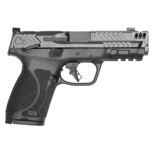 Pc Carry Comp M&P 9 M2.0 Compact 9mm Luger Semi-Auto Handgun - Pc Carry Comp M&P9 M2.0 Compact 9mm 4.22'''' Bbl (2)10rd Gray