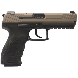 HK(R) - 81001198 - P30L V3 9mm Luger 20+1 4.45" Semi-Auto Flat Dark Earth Pistol