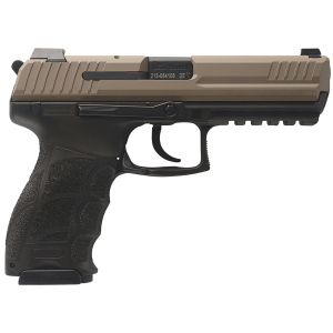 Heckler and Koch P30L V3 Flat Dark Earth / Black 9mm 4.45 Barrel 15-Rounds