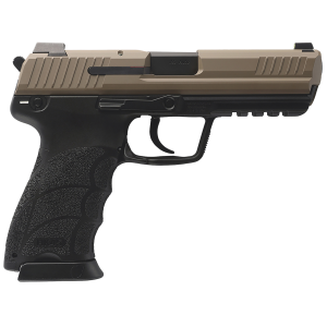 Heckler and Koch HK45 V1 Flat Dark Earth / Black .45 ACP 4.46 Barrel 10-Rounds