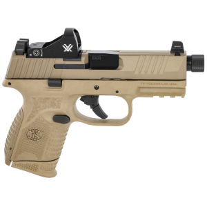 FN America 509CT Optic Ready 9mm Pistol - 4.32" - FDE - 1x 24rd, 1x 12rd Mags