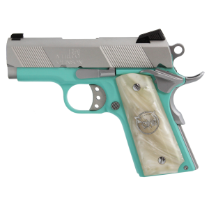 Iver Johnson Thrasher TB9 Tiffany Blue / Silver 9mm 3.13 Barrel 8-Rounds