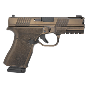 Black Rain Ordnance Frontline+ Optic Ready 9mm Pistol - 4.0" - Bronze - 1x 15rd Mag