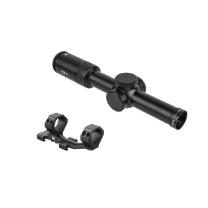 Vortex Optics Viper PST 1-6x24mm Rifle Scope with 30mm Vortex Sport Cantilever Mount - VMR-2 MRAD