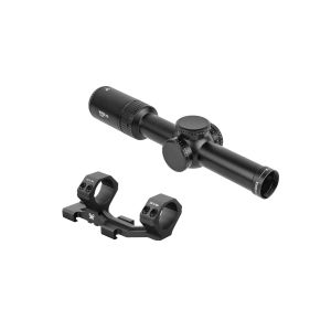 Vortex Optics Viper PST 1-6x24mm Rifle Scope with 30mm Vortex Sport Cantilever Mount - VMR-2 MOA