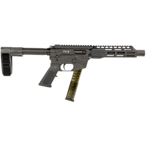 Freedom Ordnance FX9P8SBM 9mm Luger Semi-Auto Pistol - Black - 8.0" - SB Mini