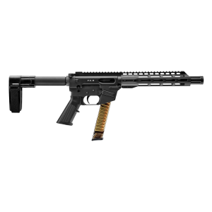 Freedom Ordnance FX9P10SBM 9mm Luger Semi-Auto Pistol - Black - 10"