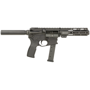 Bers AR9 9mm Luger Semi-Auto Pistol - Black - 4.0" - 33 Round