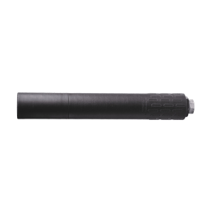 Flow 45 M .45 Caliber Direct Thread Rifle Suppressor - Flow 45 M .45 Caliber Direct Thread Rifle Suppressor Black