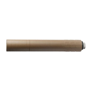 Flow 45 M .45 Caliber Direct Thread Rifle Suppressor - Flow 45 M .45 Caliber Direct Thread Rifle Suppressor Fde