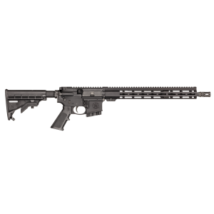 Smith & Wesson 13952 M&P15 Sport III 223 Rem/5.56 NATO 10+1 16 Black Armornite Threaded Barrel, Black Picatinny Rail Aluminum Receiver, 6 Position Black Synthetic Stock, Black Polymer Grip