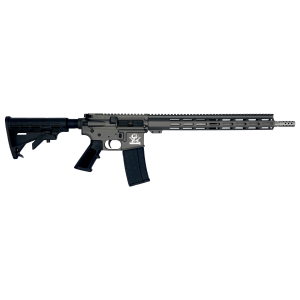 GLFA AR-15 Semi Automatic Rifle 223 Wylde 16" Stainless Threaded Barrel Tungsten Frame Tungsten Collapsible Stock