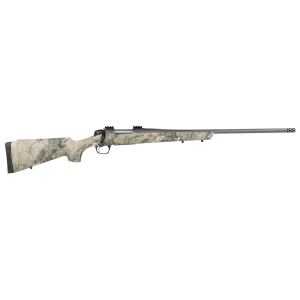 CVA CR6981 Cascade 300 Win Mag 3+1 24 Threaded, Sniper Gray Barrel/Rec, Synthetic Realtree Rockslide Camo Stock w/SoftTouch Textured Surface