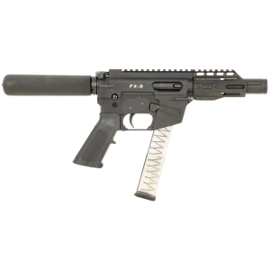 Freedom Ordnance FX9 Pistol 9mm 4.5 Barrel 31-Rounds Uses Glock-Style Mags