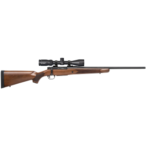 Mossberg Patriot Vortex-Walnut Scope Combo 6.5 Creedmoor 5+1 22 Matte Blued Walnut Right Hand Rifle