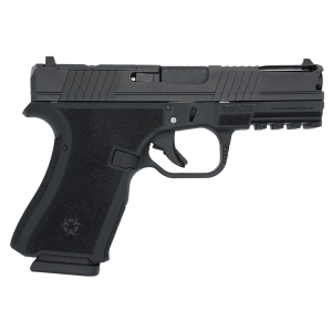 Black Rain Ordnance FLP9MMBLK   Compact Frame 9mm 15+1 4 Stainless Steel Slide