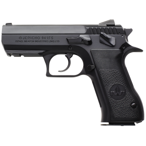 JERICHO 941 Pistol- 9mm Luger, 3.8 Barrel, 2-10RD, Steel *Mid-Size* *State Restricted*