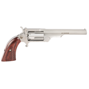 North American Arms Ranger II Stainless .22 Mag 4 Barrel 5-Rounds Bead Front Sight