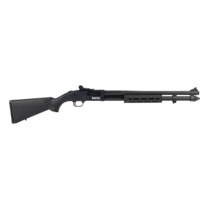 Mossberg 590S Tactical 12GA Pump Action Shotgun - Ghost Ring Sight and M-LOK Forend - 20" - USED