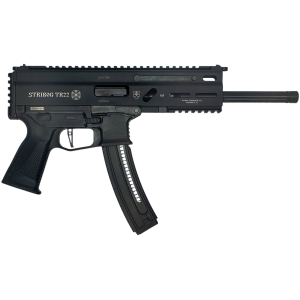 Grand Power(R) - 8588005808606 - TR22 Stribog 22 LR 8" Semi Auto 25+1 Black Pistol