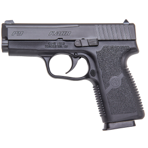 Kahr Arms KP9094N P9 Standard9mm Luger 3.50 7+1 Stainless Steel Black Polymer Grip