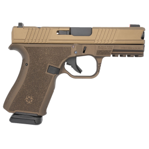 Black Rain Ordnance Frontline Optic Ready 9mm Pistol - 4.0" - Bronze - 1x 15rd Mag