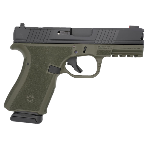 Black Rain Ordnance Frontline Optic Ready 9mm Pistol - 4.0" - OD Green - 1x 15rd Mag